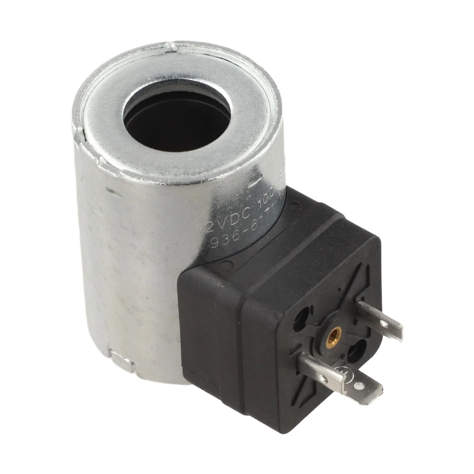 12V 24V Power Options 12V 24V Coil Height 40mm DC Solenoid Coil Easy Installation Design Long Service Life Guarantee