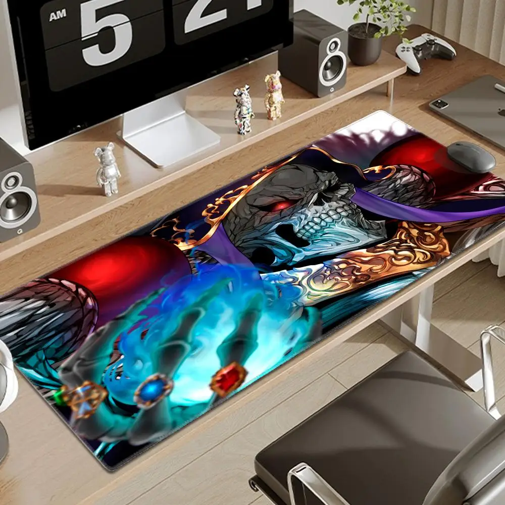 anime O-overlord Ainz O-ooal Gown Mouse Pad Mousepad Large Gaming Mouse Pad LockEdge Thickened Computer Keyboard Table Desk Mat