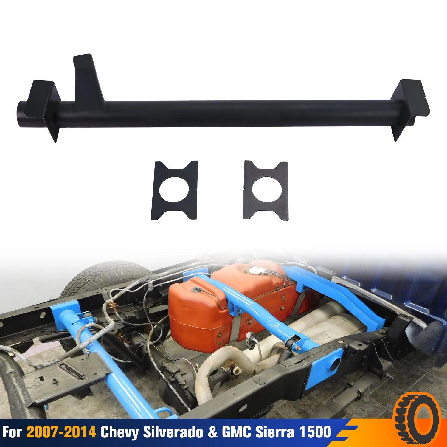 

Поперечина заднего амортизатора для Chevy Silverado GMC Sierra 1500 2007-2014 гг. НОВИНКА