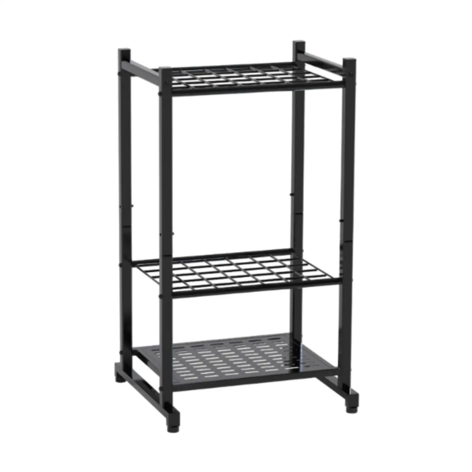 

Garden Tool Organizer Holds up to 35 Tools Tool Shelf for Home Lawn Outside