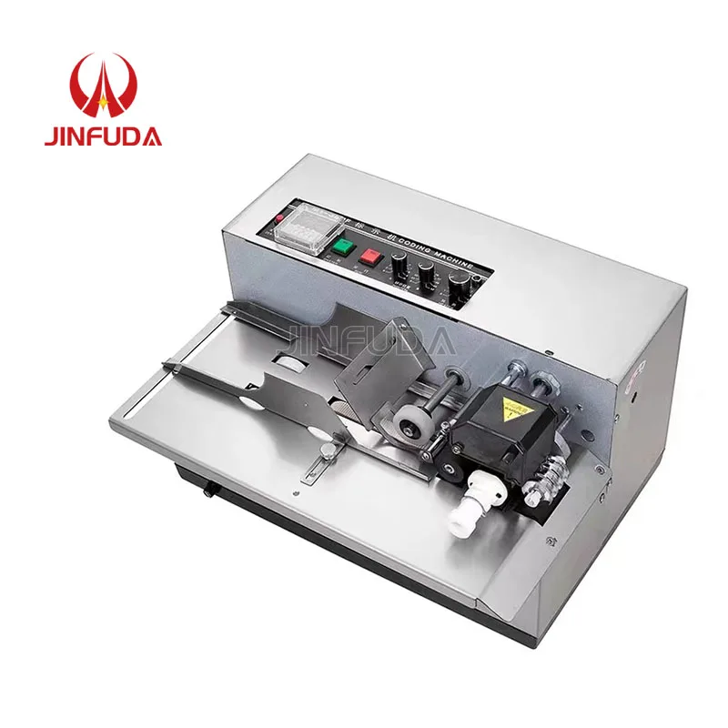 Batch Number Expiry Date Printer 380F EXP MFG Date Coding Machine