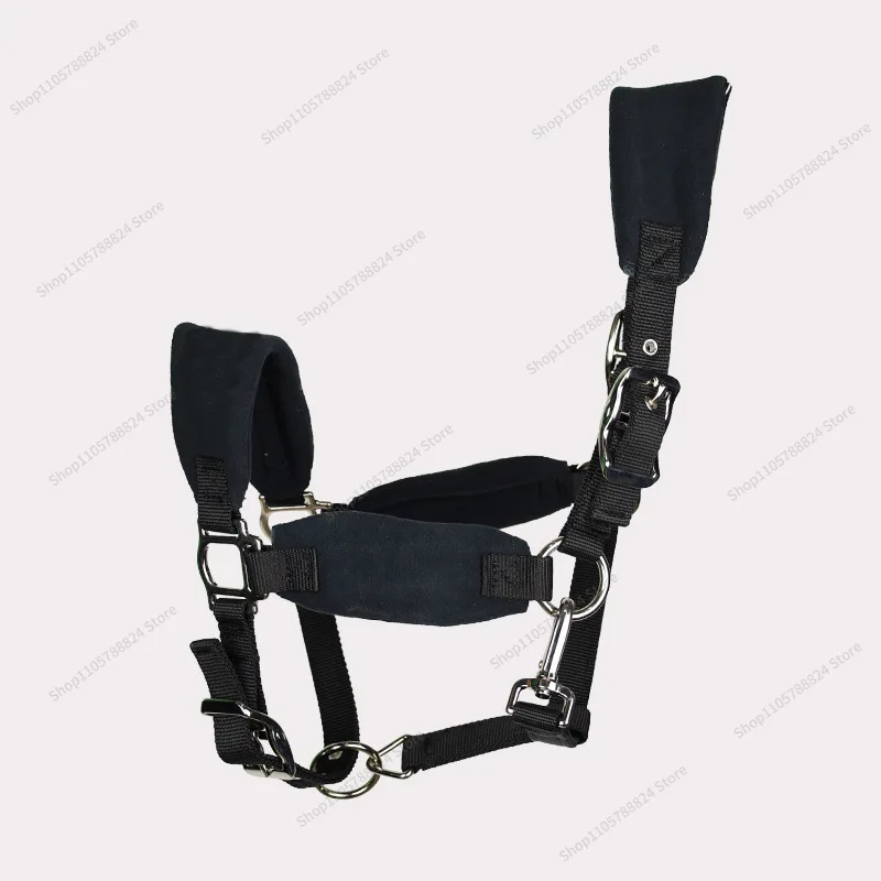 For Harness Bridle Wear-resistant Large and Small Pony Bridle Durable Adjustable Traction Equestrian Supplies