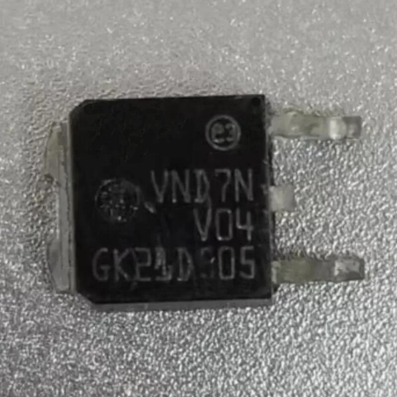 VND7N  V04     6A 40V    TO252  (Product quantity: 10 pieces)