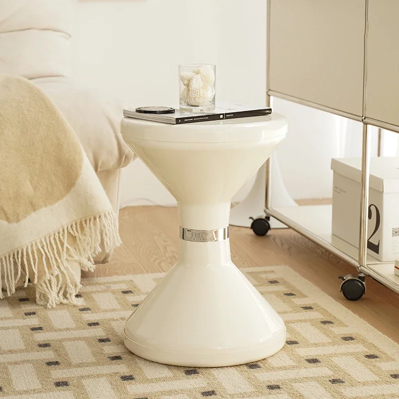 k*-Nordic Furniture,Plastic Tea Table, Creative Coffee Tables, Living Room Side Table, Bedroom Bedside Table Modern Storage Desk