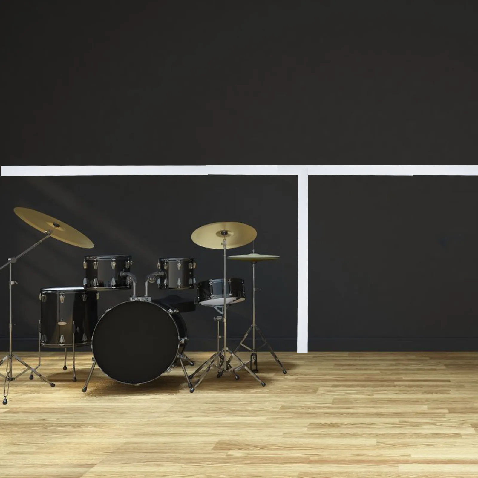 

2 Rolls Soundproofing Sponge Tape Self-Adhesive Single-Sided Sealing Strip Noise Reduction Window Door Seal Sound Deadening Tape