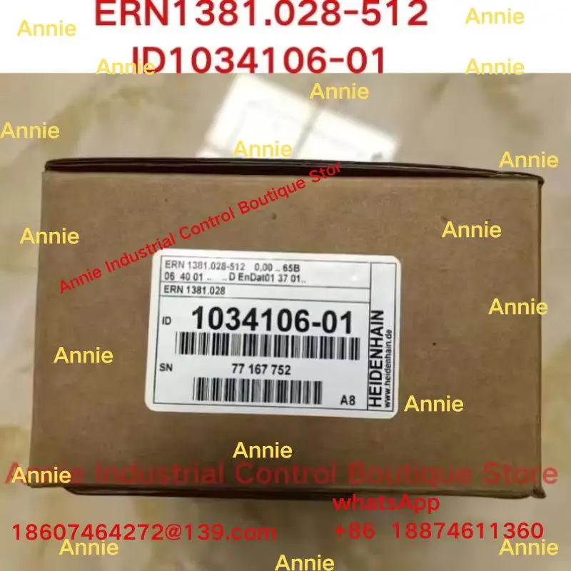 

Совершенно новый энкодер серводвигателя ERN1381.028-512 Энкодер ID1034106-01