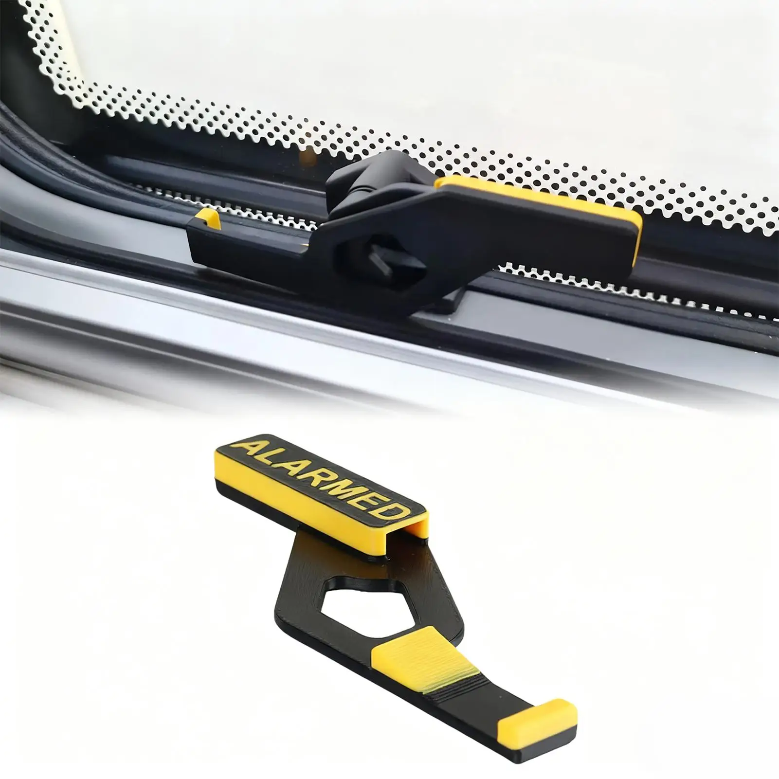 Window Latches 2 Pieces Safety Exit Parts RV Window Lock For Travel Trailer Driver Outdoor Camping Car Long Riding