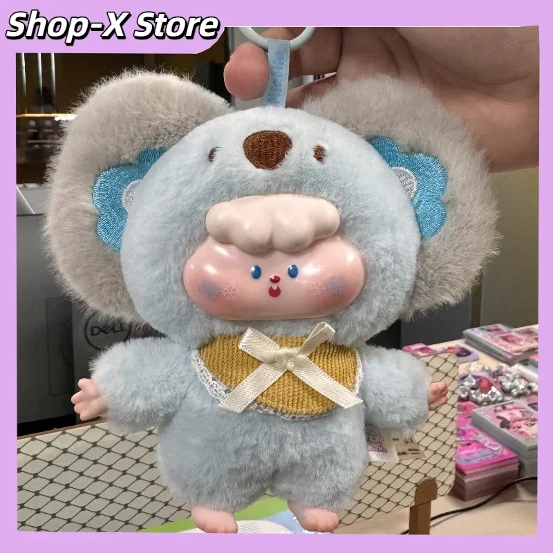 ตุ๊กตาบลายด์บ็อกซ์เพลงตามฤดูกาลดิเมียเมีย -ของตกแต่งสัตว์ยัดไส้ขนปุยน่ารักของขวัญคาวาอิสำหรับผู้หญิงสาว