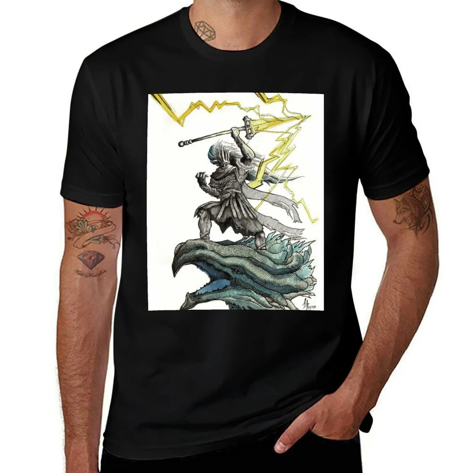 Nameless King T-Shirt Outdoor Working T-Shirt