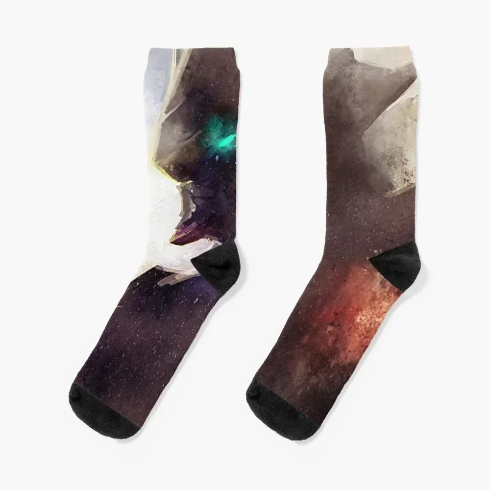 Mikazuki Augus X Mecha Frame Barbatos Socks Rugby sports and leisure christmas gift ankle Socks Man Women's