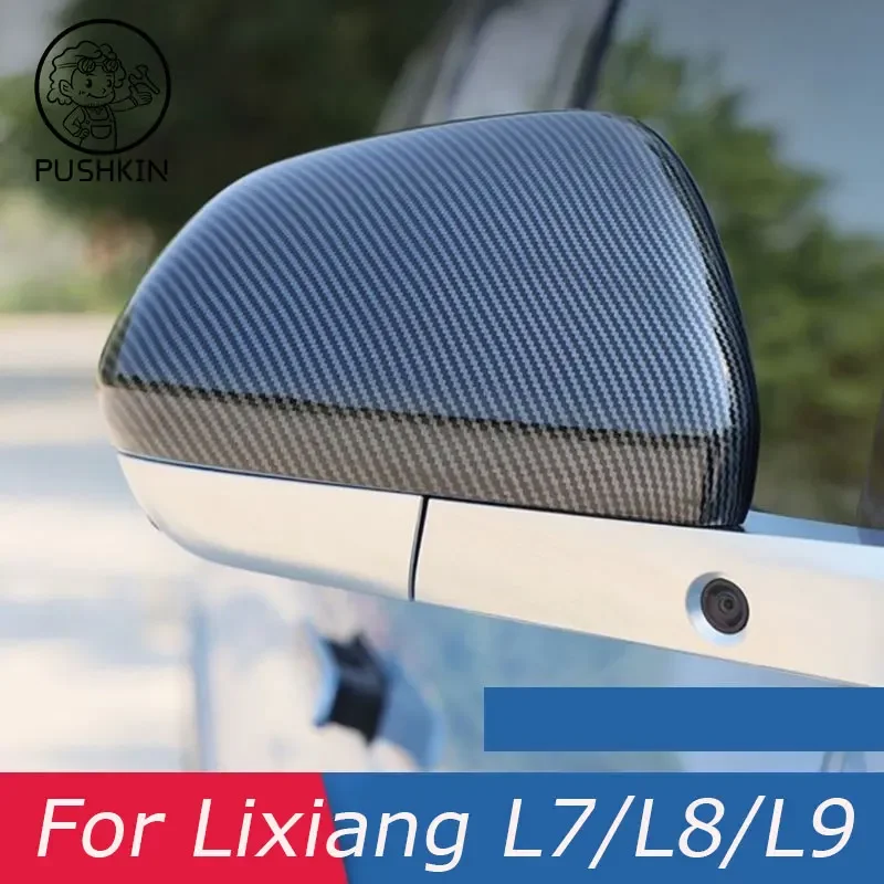 

For Li Lixiang L7 L8 L9 2022-2024 Car Rear View Mirror Cover Protective Cover Reverse Mirror Collision Prevention Accessories