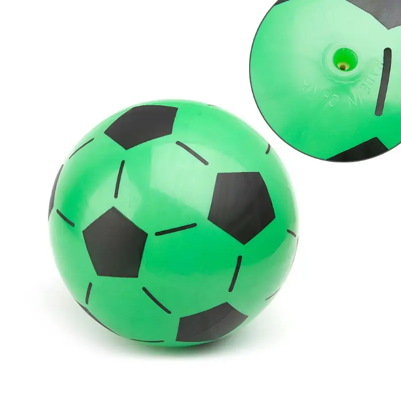 Mini ballon d'entraînement en PVC pour enfants, jeux football, football gonflable, jouet plage IkToy, jeu piscine, jouets pour enfants