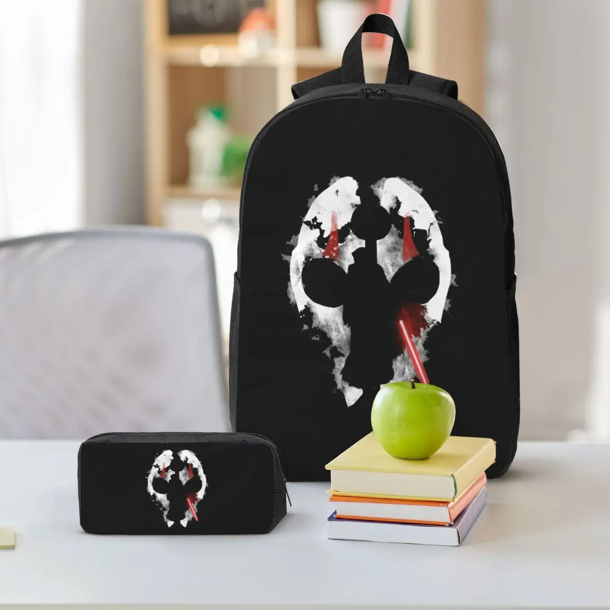 

Darth Nihilus Backpack Boys Girls BookBag Kids School Bag Laptop Shoulder Bags for Men Women
