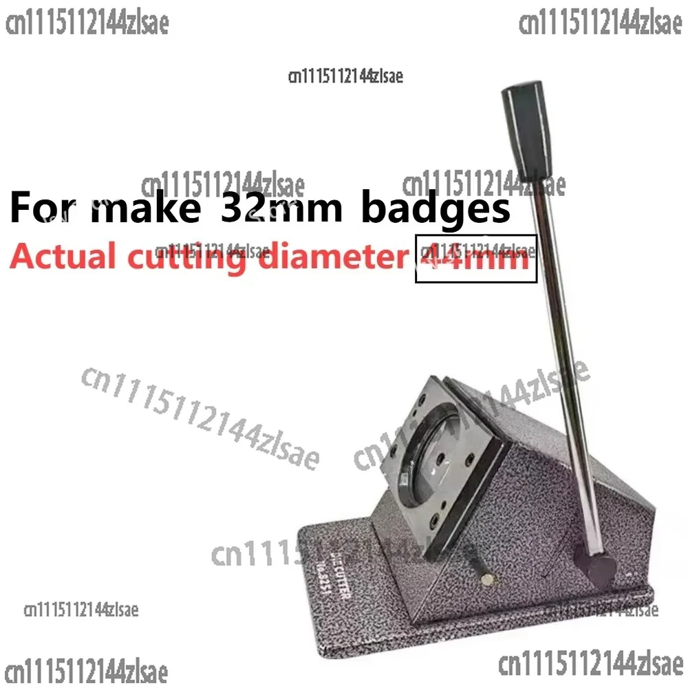 25mm 32mm 37mm 44mm 50mm 56mm 58mm Paper Cutter GraphicPunch Die Cutter,Commercial small circular badge paper cutting machine