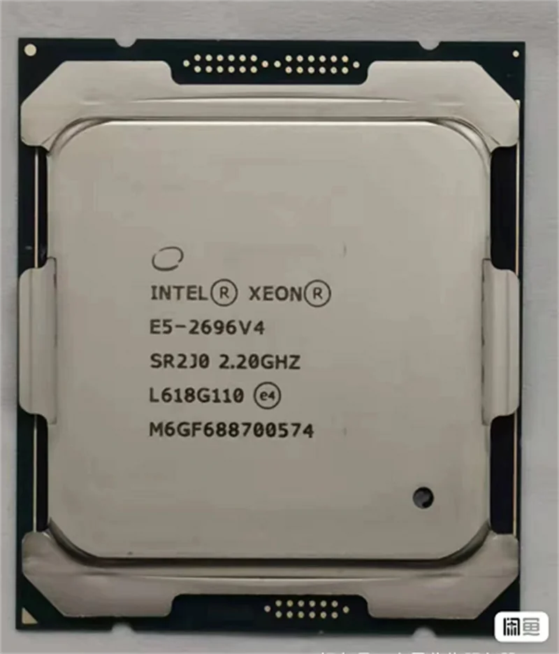 Inte Xeon E5-2696 V4 2.20GHz 22-Core LGA2011-3 Processor  retail version