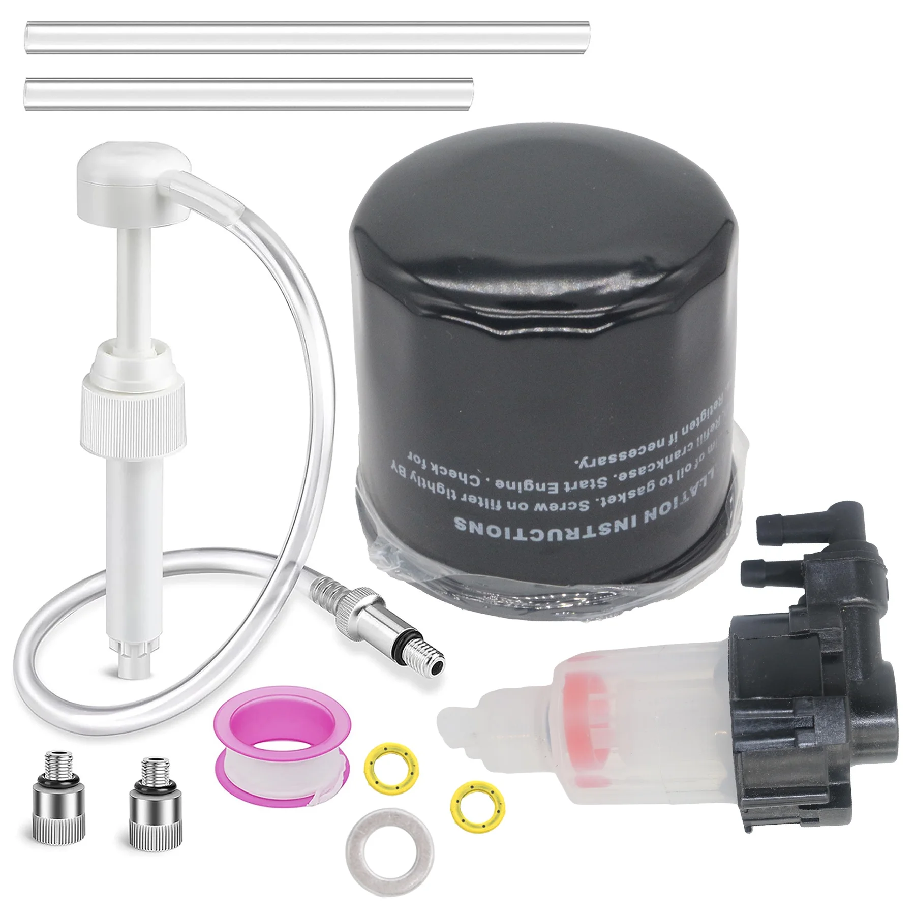 

Fits for Mercury Marine 15 20 HP EFI Engines 100 Hour Oil Maintenance Kit 35-8M0134466 822626K03 822626T1 851847A02 8M0151469
