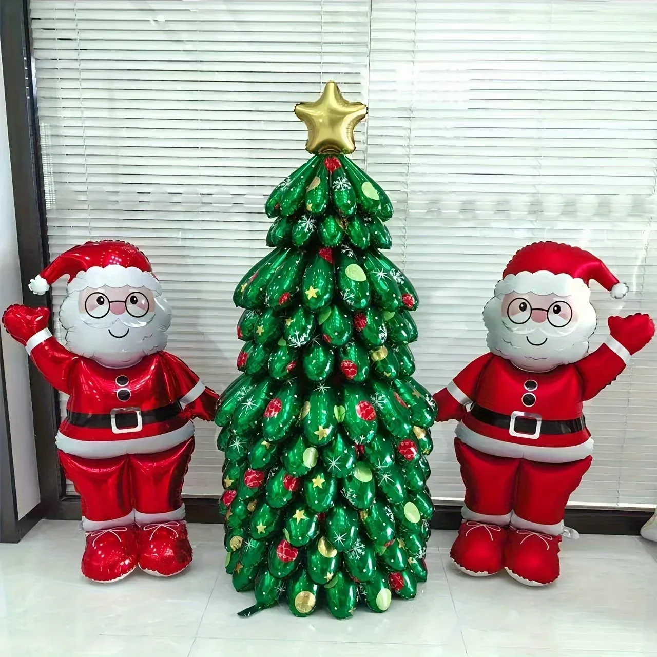 1pcs Santa Foil Balloons - 61\