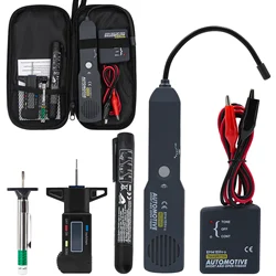 Automotive Electrical Open Short Finder Circuit Tester Tone Generator Cable Wire Breaker Tracker Fault Finder Tread Depth Gauge