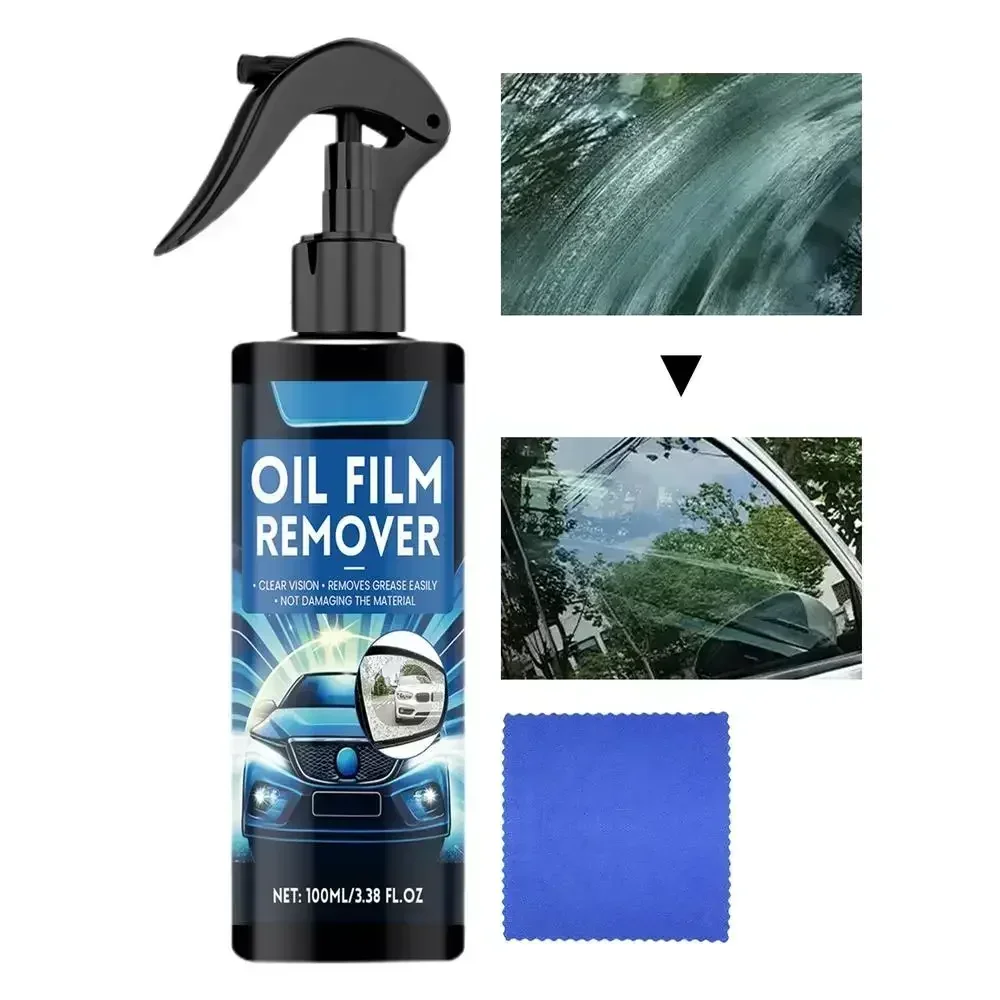 Automotive Glass Oil Film Remover Glass Oil Film Purifier Oil Film Cleaner Glass Water Cleaner Automotive Products