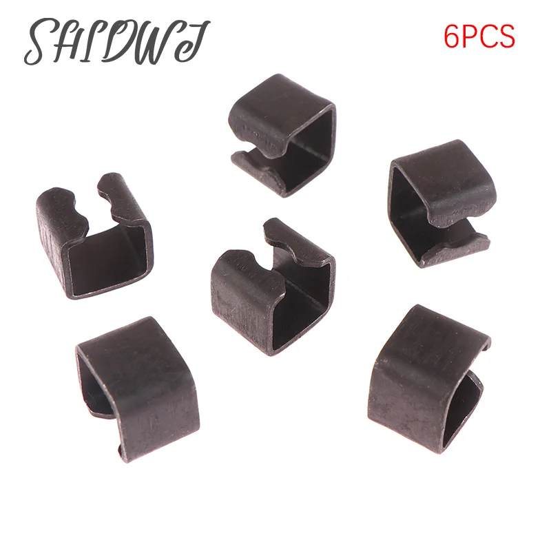 

Hot Sale 6pcs 2T horizontal jack accessories jack Hoop claw clamp Clip jack spare part Fast