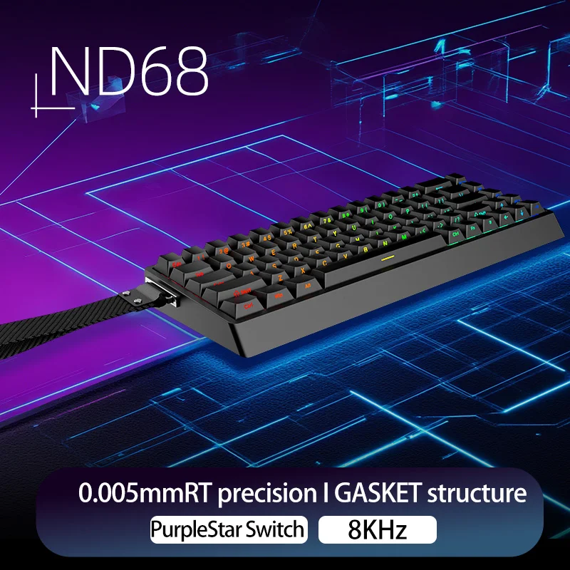 ND68 - Black