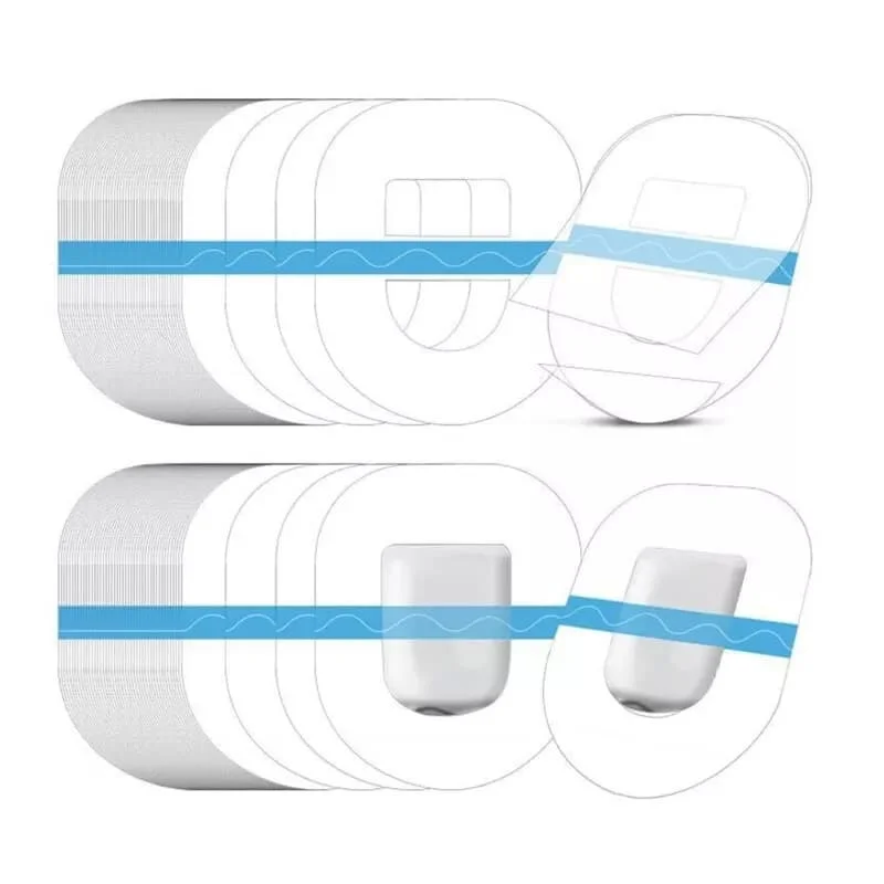 1/30/50pcs Waterproof Fixed Sticker Patch Protection Sticker for Diabetes Transparent Color for Women Men Outside