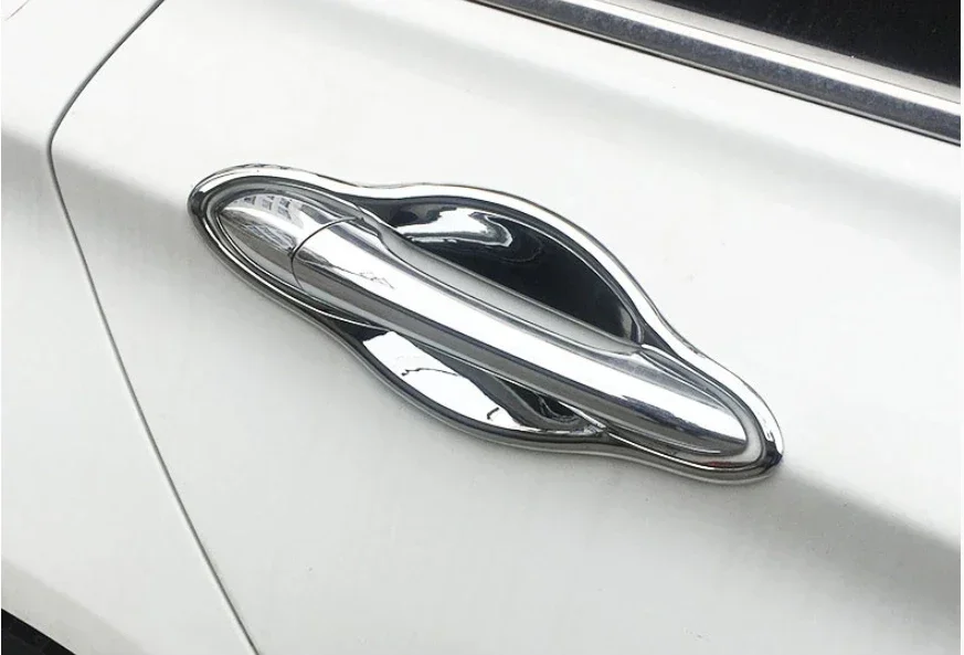 

Для Hyundai Sonata I45 автомобильный Стайлинг хромированный ABS Автомобильная дверная ручка Накладка 2011 2012 2013 2014 2015