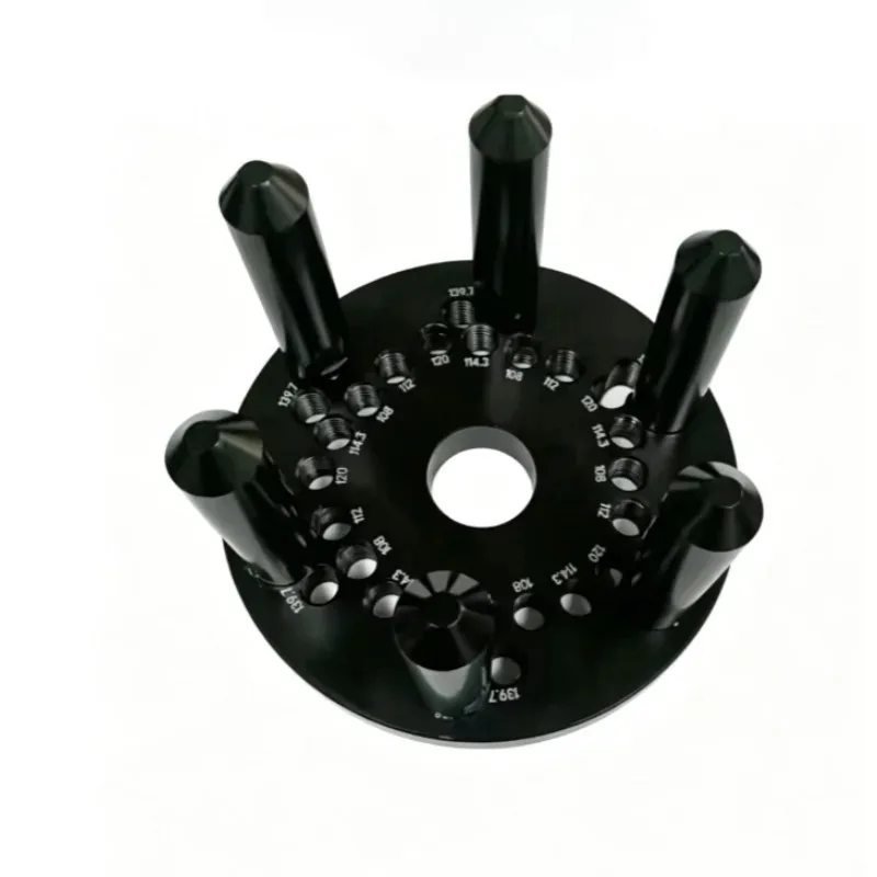 Dynamic Balancing Fixture Fixture Suitable for 5/6 Hole Spacing Wheel Hub Fit for Hunter/Hoffman/Butler/Kogi Balancing Machine