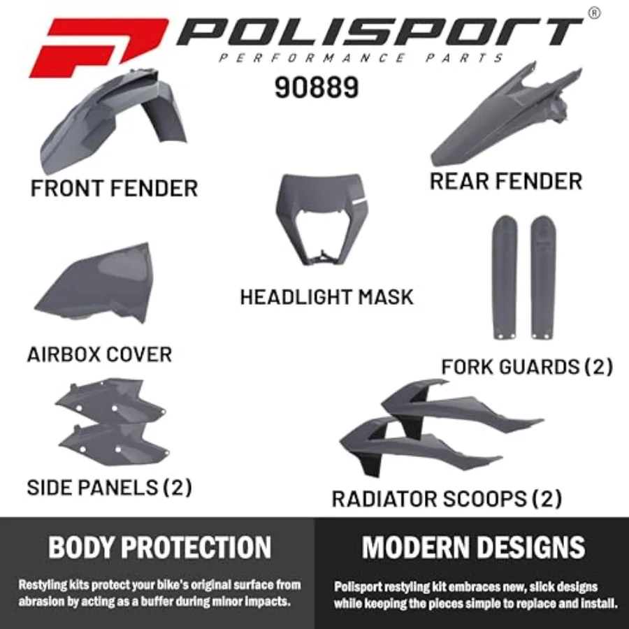 Motocross MX Replica Plastic Kit for KTM EXC EXCF XCW XCFW (20172019) Dirt Bike OEM Quality Durable Flexible Perfect Fit Nardo