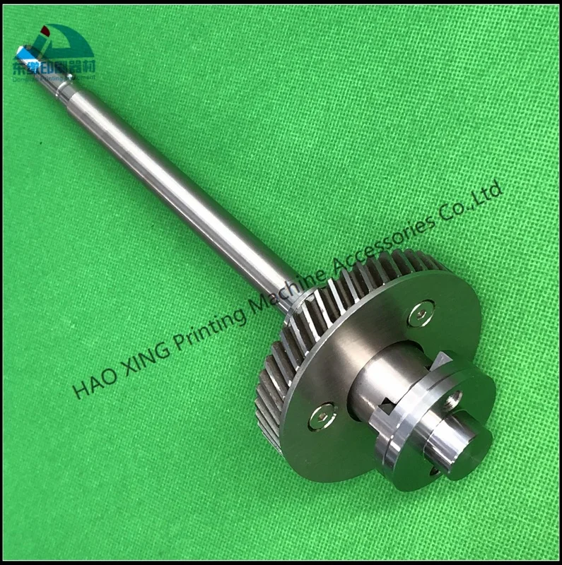 G2.030.201/MV.022.730 오프셋 인쇄 기계 예비 부품용 스테인레스 기어 샤프트 하이델베르그 인쇄 기계 예비 부품용