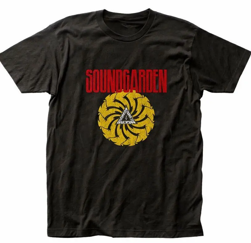 

Soundgarden-Badmotorfinger футболка унисекс Band Heavy cotton S-5XL Black