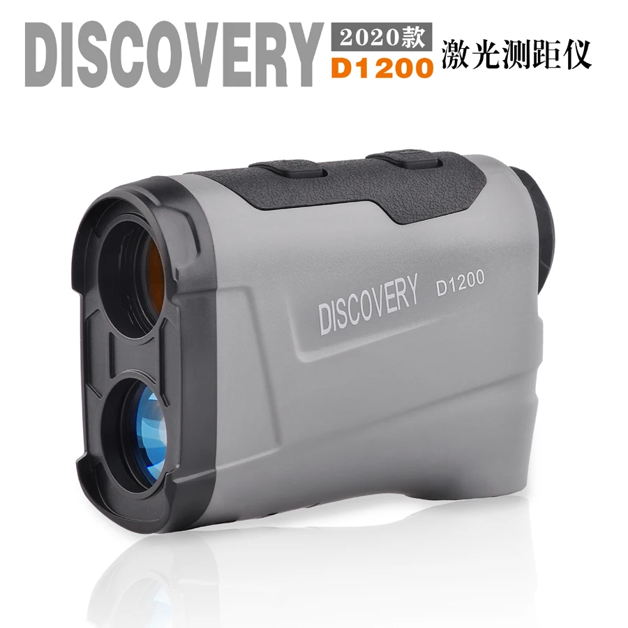 Discovery Custom 1200M Handheld Touch Screen Outdoor Hunting Golf Laser Distance Meter Digital Range Finder