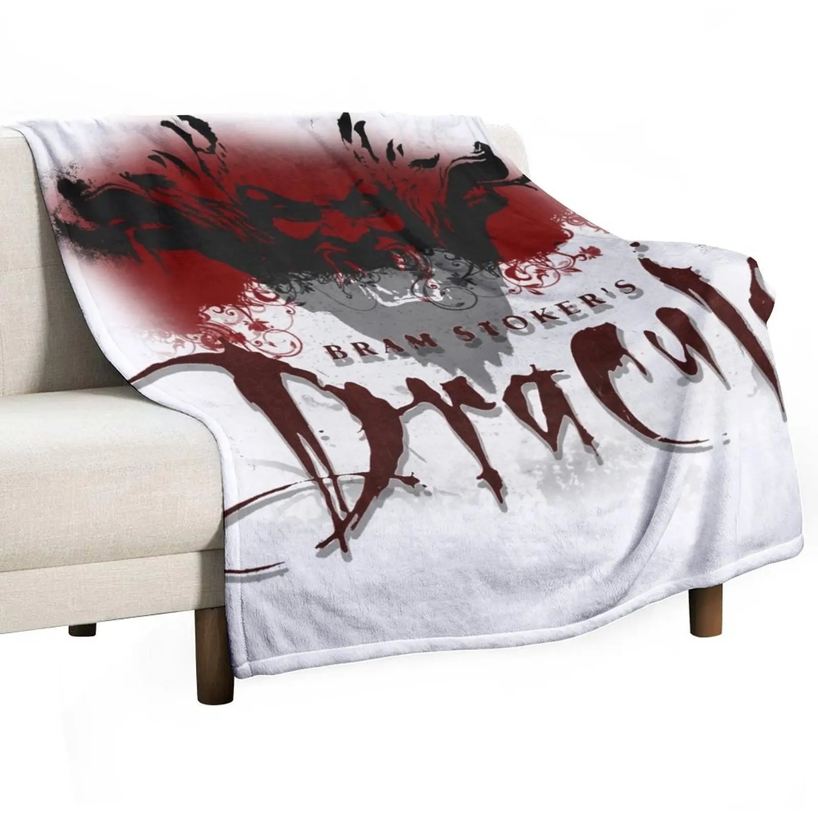 Dracula - Bram Stoker Throw Blanket Weighted Multi-Purpose Blankets