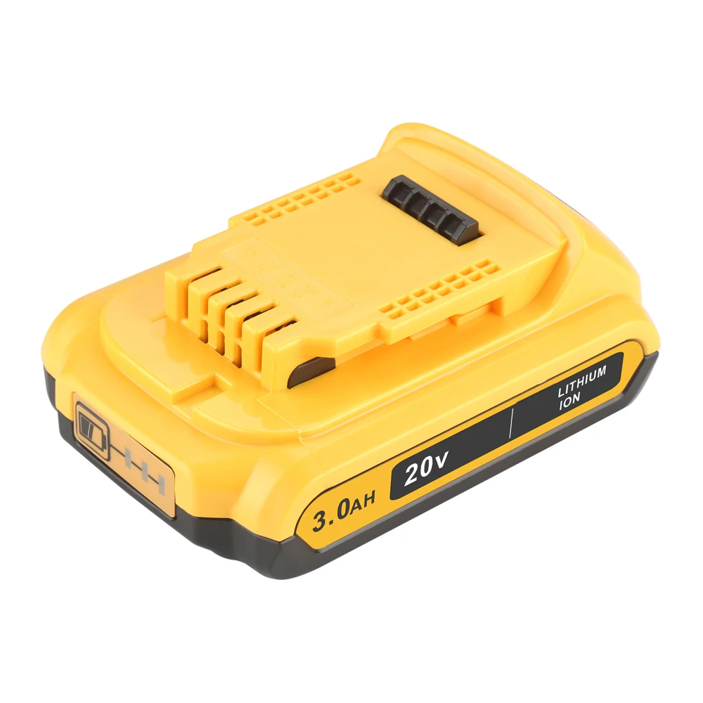 Probty 20V 3000mAh DCB200 litowo-jonowy akumulator do zasilania DEWALT DCB203 DCB181 DCB180 DCB200 DCB201-2 L50