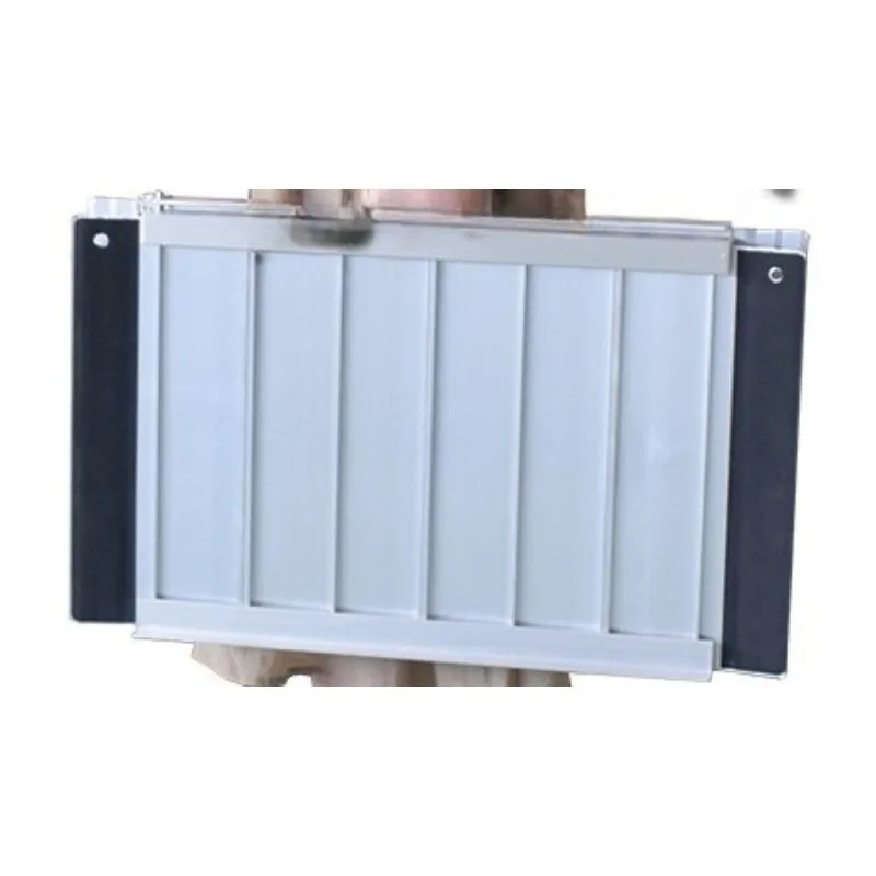 Accessible Aluminum Alloy Ramp Portable Anti Slip Folding Mobile Staircase Ramp