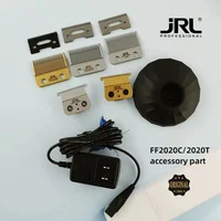 Cortadora eléctrica JRL2020T 2020C, cortadora de pelo con cabezal de empuje, Base de accesorios para maquinilla de afeitar