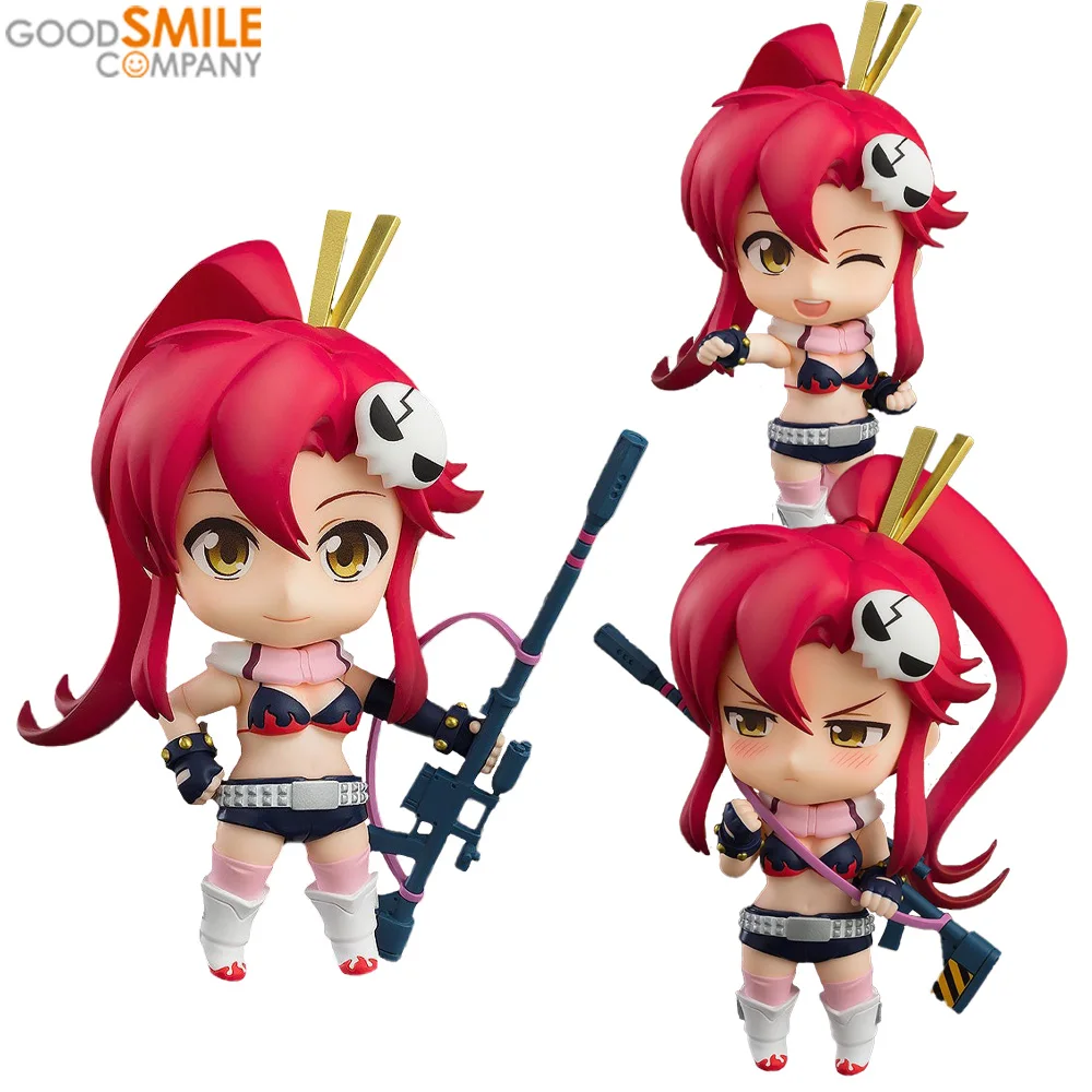 

100% Original Extremely Fast Delivery Good Smile Company Nendoroid #2530 Tengen Toppa Gurren-Lagann Yoko Littner Anime Figure