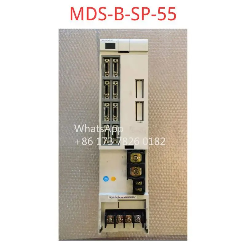 Used MDS-B-SP-55 Servo Drive test ok