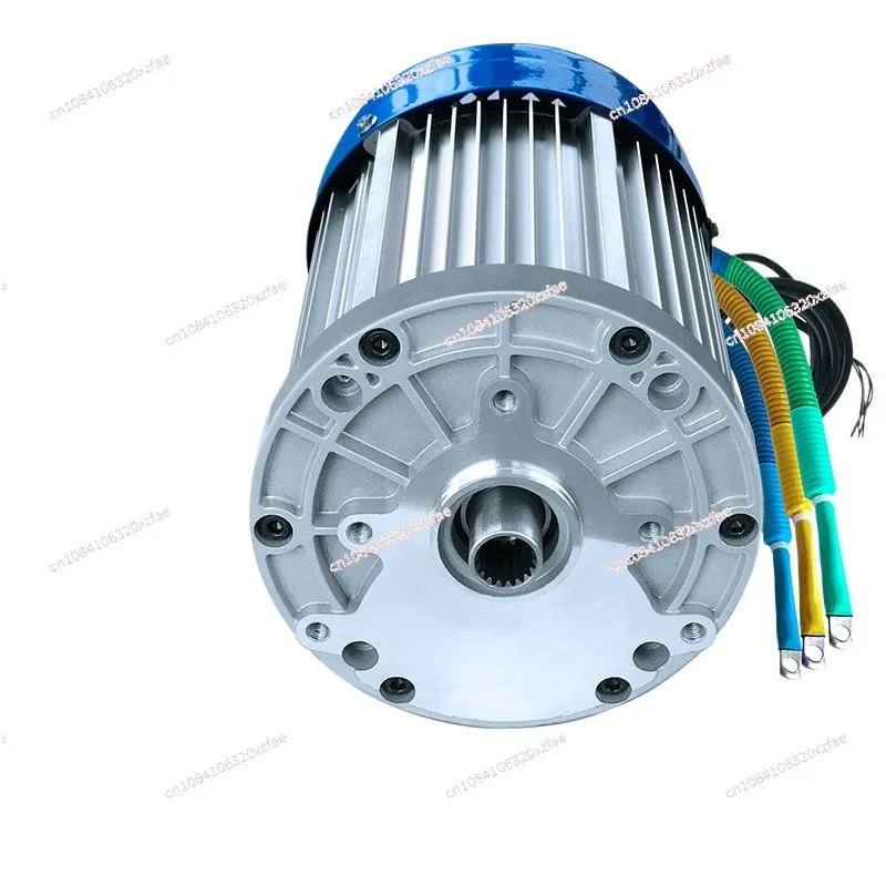 Electric tricycle four-wheel new energy high-power DC brushless differential motor 60V3000W high-speed