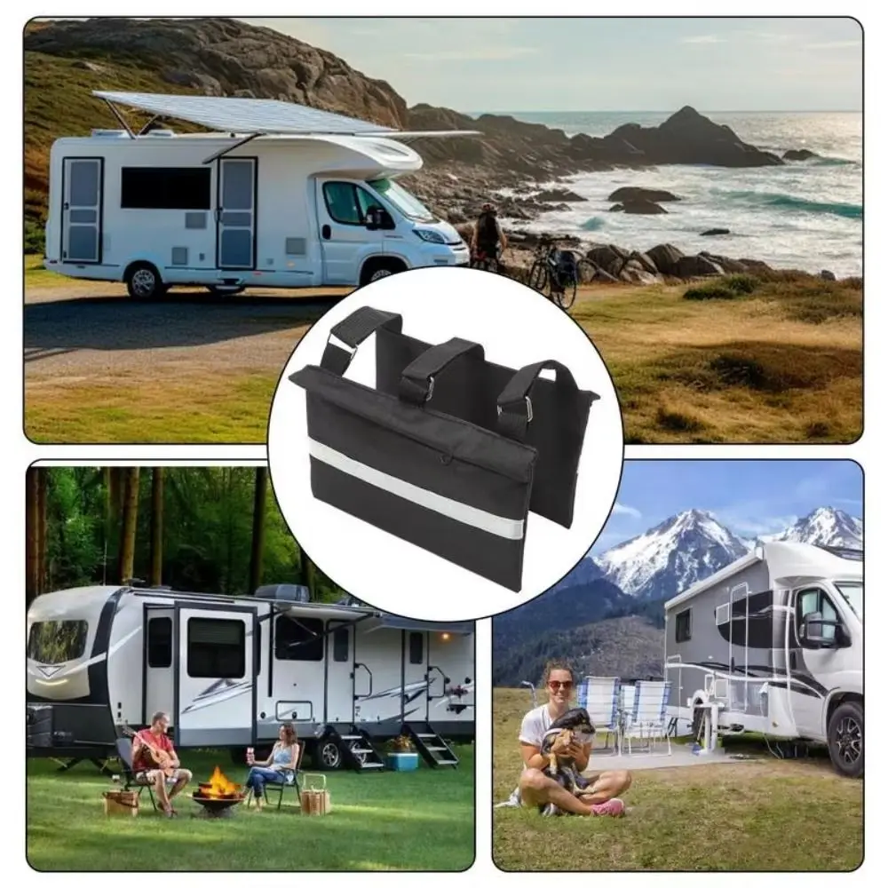 شريط عاكس RV حقيبة وزن المجاري 600D أكسفورد القماش خرطوم مقاوم للماء جهاز دعم الثقيلة يقلل الانسكاب #4