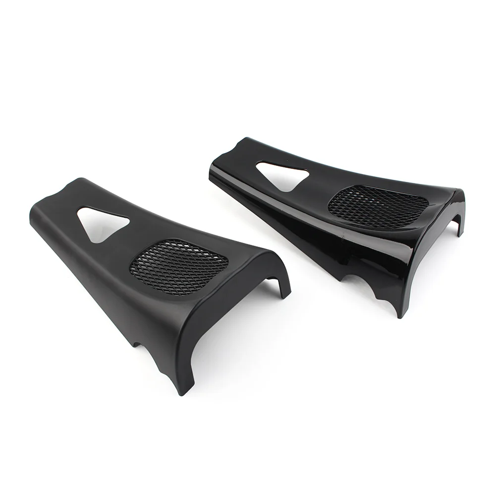 Stretched Chin Spoiler Scoop ABS For M8 Harley Davidson Touring Road Street Glide 2017-up Motorcycle Accessories