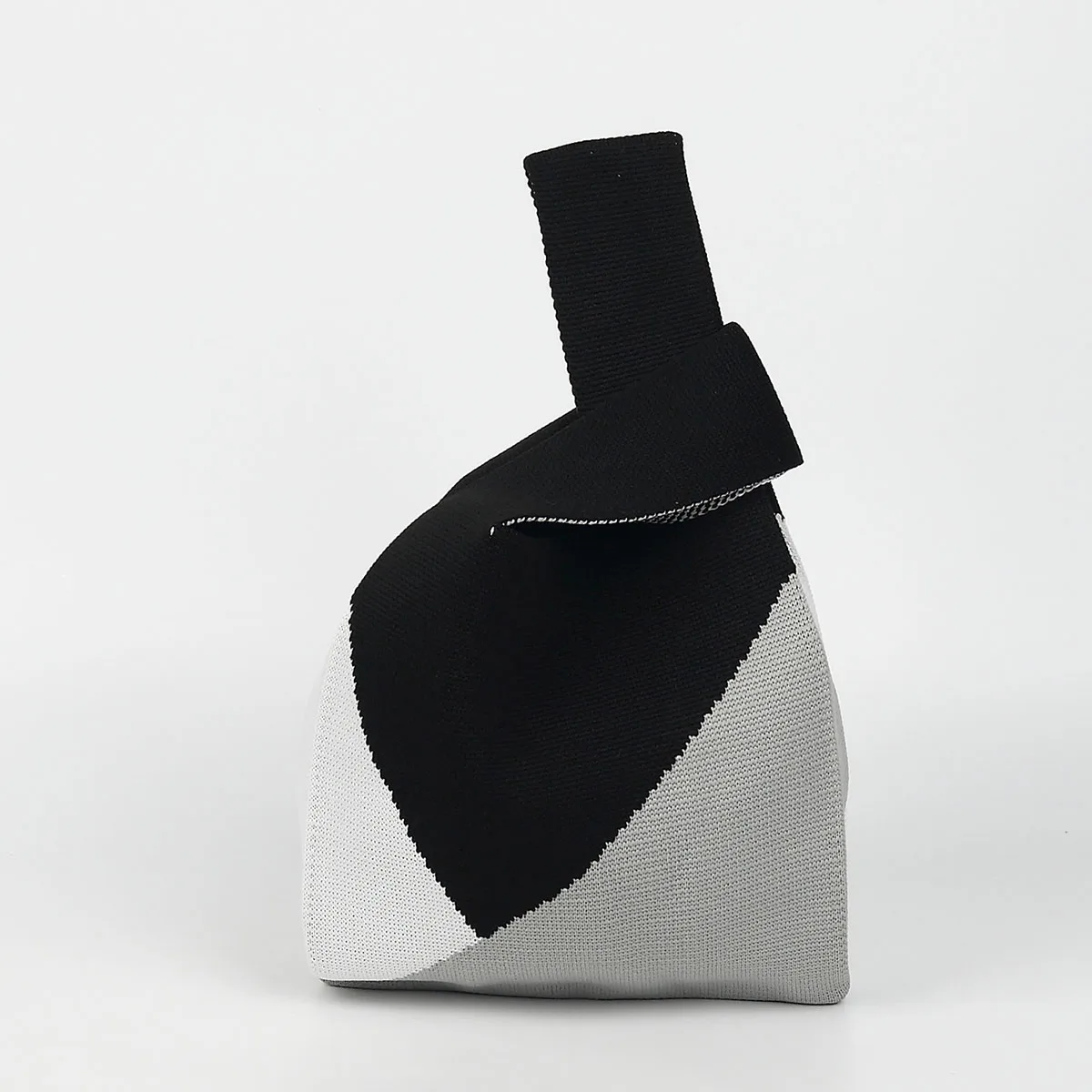 حقيبة محبوكة بثلاثة ألوان، حقيبة صدرية نسائية كاجوال، متعددة الاستخدامات لجميع المواسم، عطلة يومية، ملابس العمل، التسوق، التقاط الصور، التسوق، مفاتيح الهاتف المحمول، مستحضرات التجميل، زجاجة مياه للنظارات