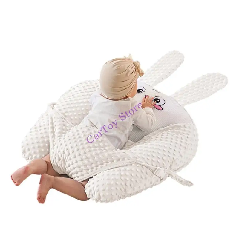 

634F Lovely Animal Baby Feeding Pillow Cotton Multifunction Breastfeeding Pillows