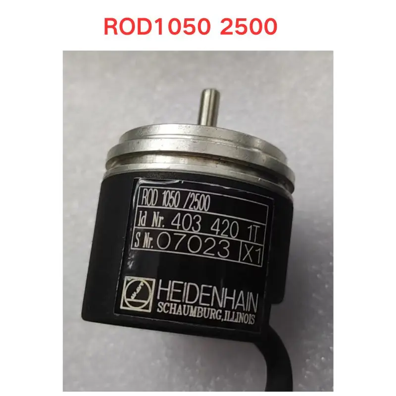 Used OEM disassembled parts ROD1050 2500 encoder Functional test OK