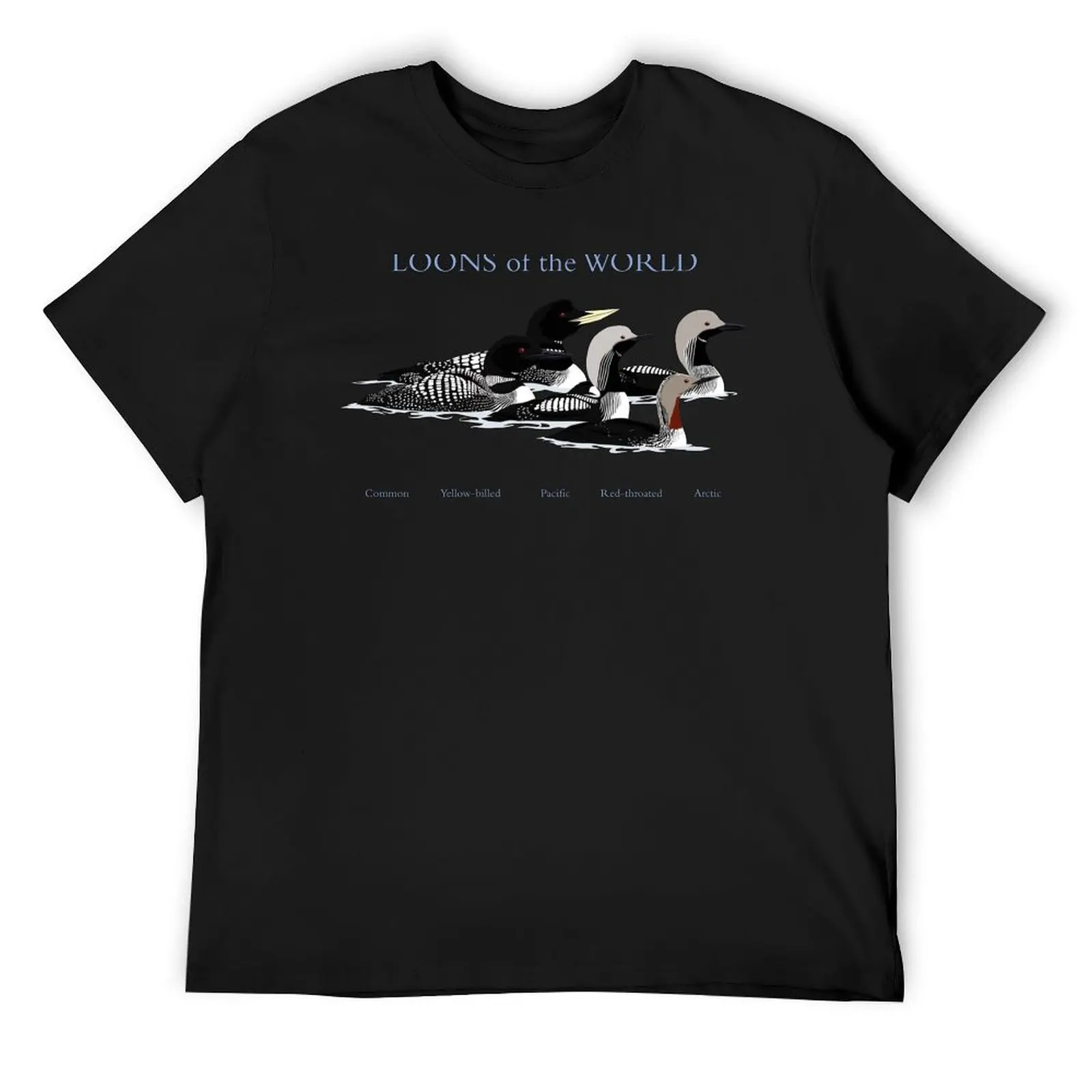 

Loons of the World T-Shirt plus sizes shirts graphic tees man t shirt mens t shirts casual stylish