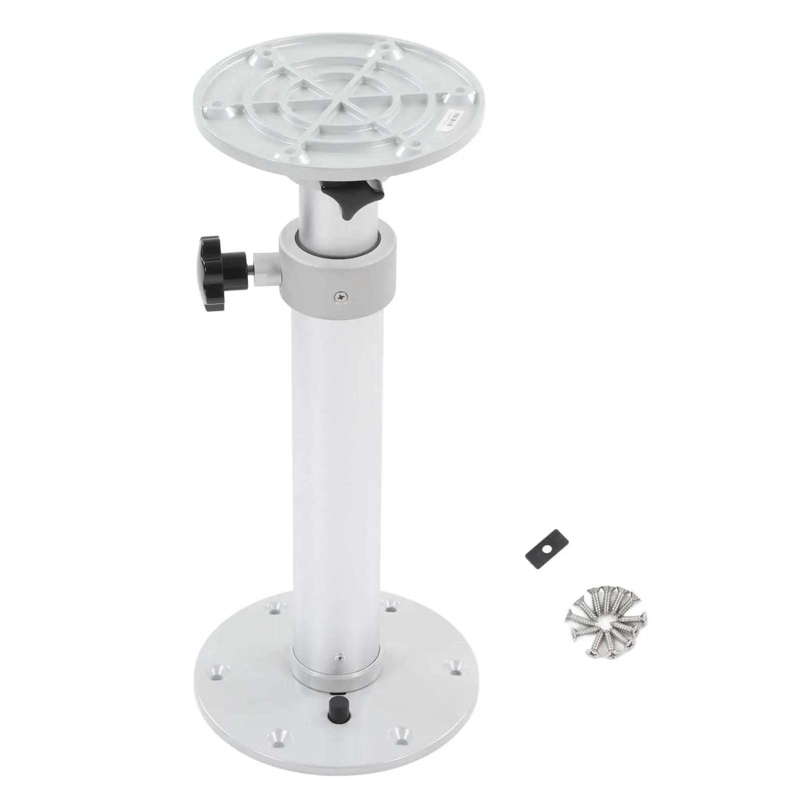 

Adjustable 460 700mm Table Pedestal Leg | 360° Rotatable & Detachable Base Stand for RV, Camper, Caravan, Boat, Yacht & Home