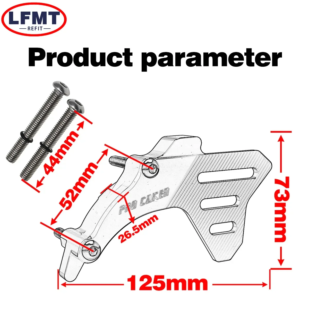 Integrated front sprocket cover box protection protection chain protection For Husqvarna TC TE TX 250 300 TE 250i 300i FC250 350