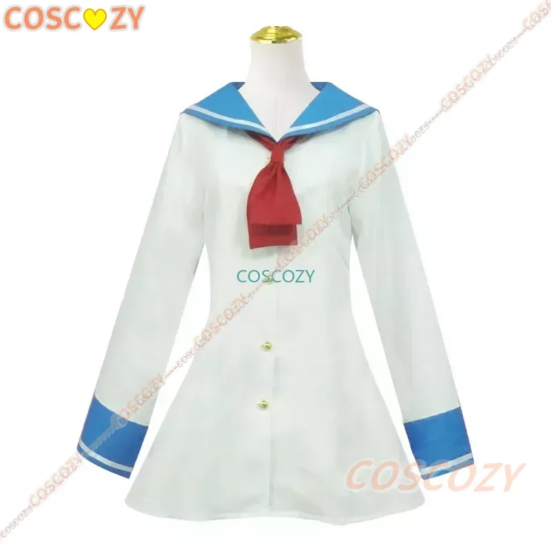 Atri Cosplay Costume Wig Anime ATRI YHN-04B-009 My Dear Moments Cosplay Halloween Party Outfits Role Play Dress Hair Headwears