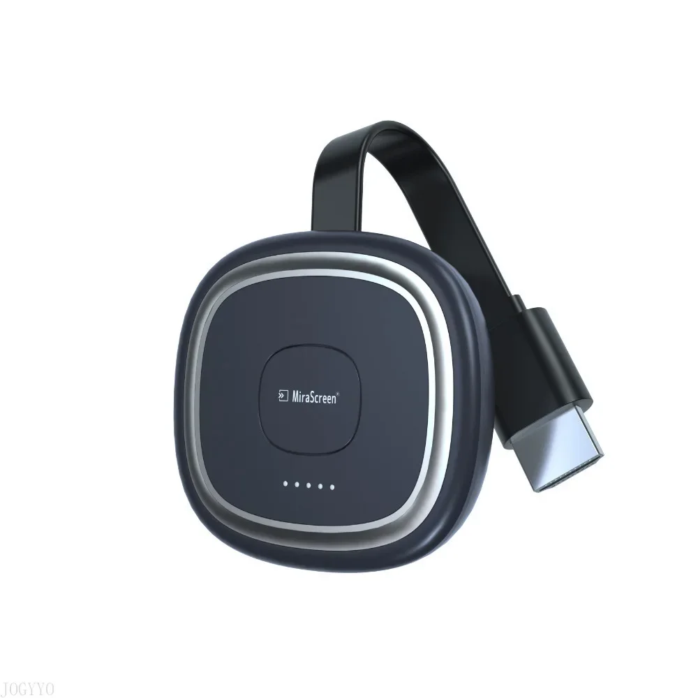 G20 Wireless Display Adapter 4K 2.4G Display Dongle HDMI-Compatible with Same Screen Devices and TV Projector Vertical Screen