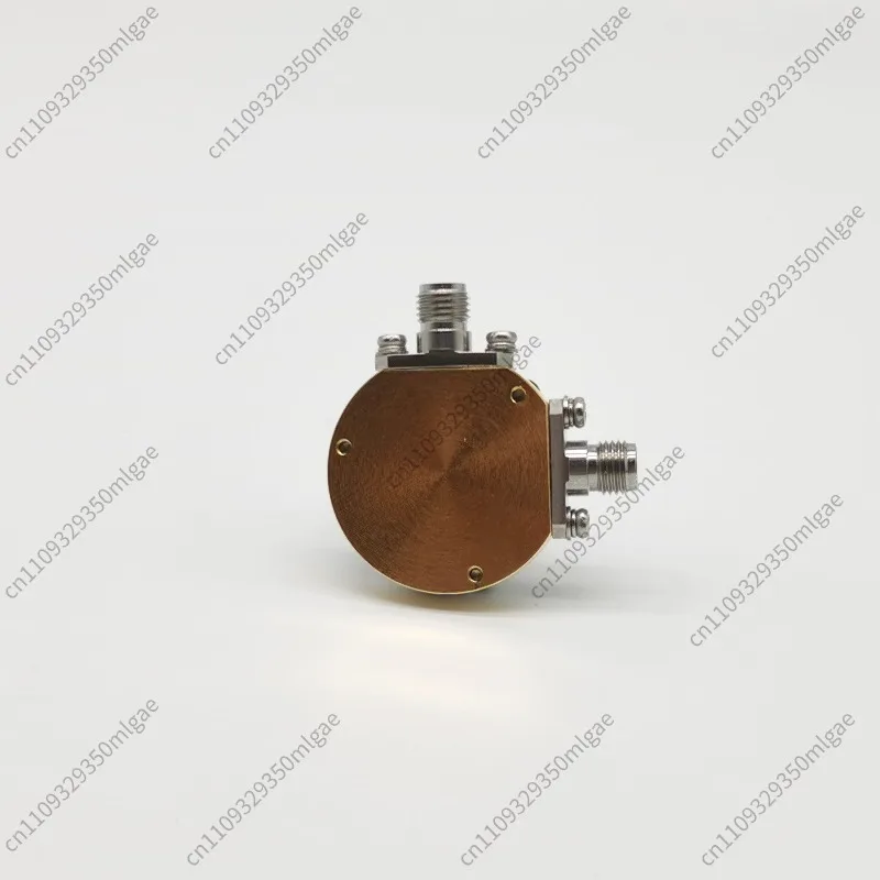 DC-40GHz 40 °/GHz 0-1200 ° RF hand adjustable continuous adjustable phase shifter with knob